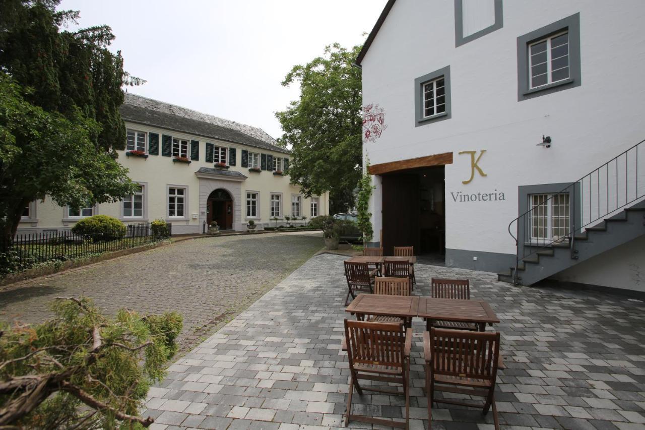 ホテル Karolingerhof Kröv エクステリア 写真